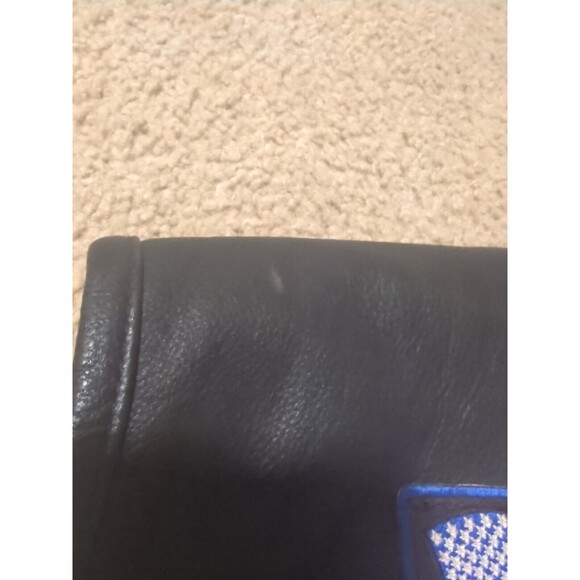 First Classics Leather Vest Mens XL With Firefighter, Flag, Eagle Patches - Picture 13 of 16